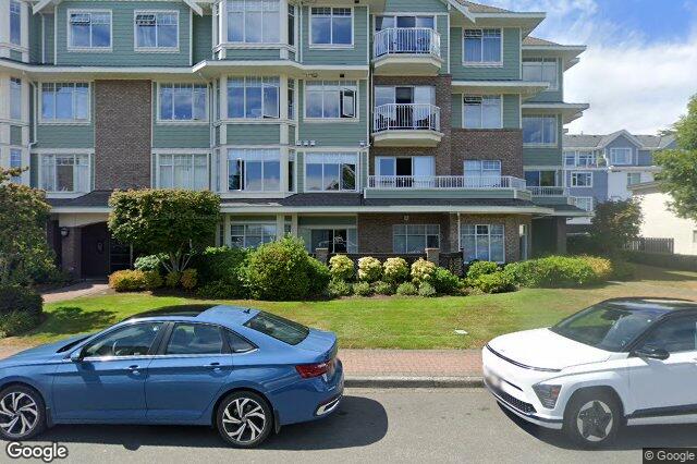 Street view of 302 – 9870 Second St, Sidney