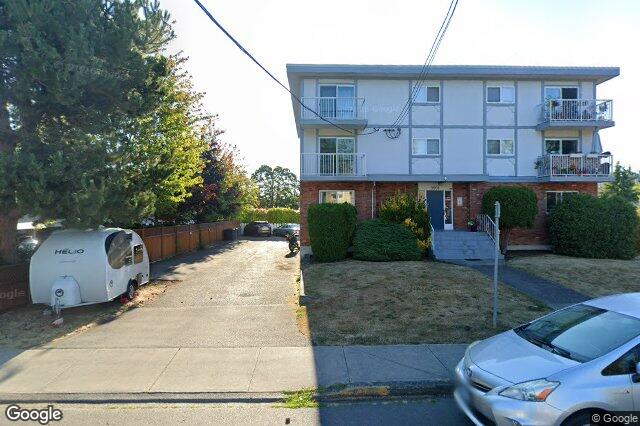Street view of 206 – 9919 Fourth St, Sidney