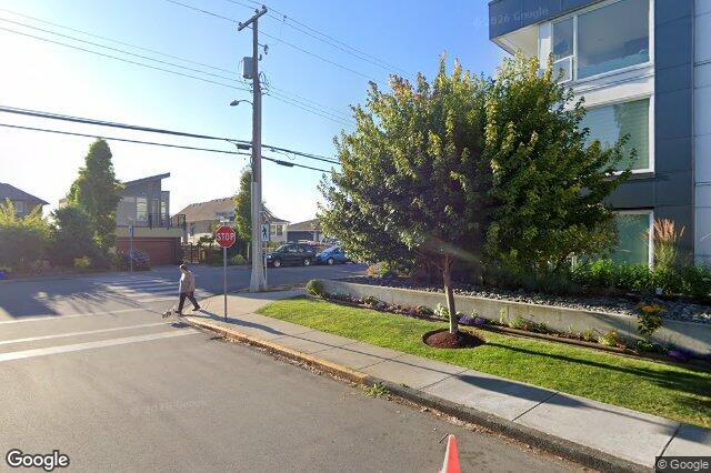 Street view of 203 – 2447 Henry Ave, Sidney