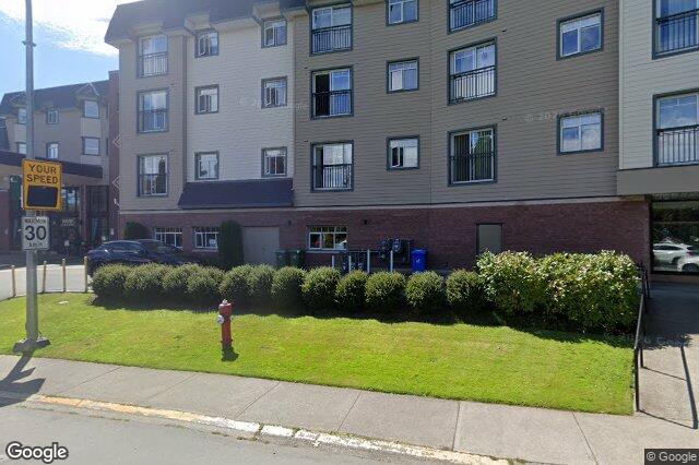 Street view of 302 – 10030 Resthaven Dr, Sidney