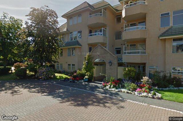 Street view of 302 – 2311 Mills Rd, Sidney