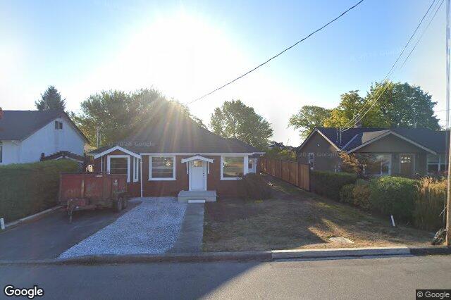 Street view of 10107 Third St, Sidney
