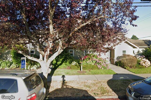 Street view of 4 – 2449 Malaview Ave, Sidney