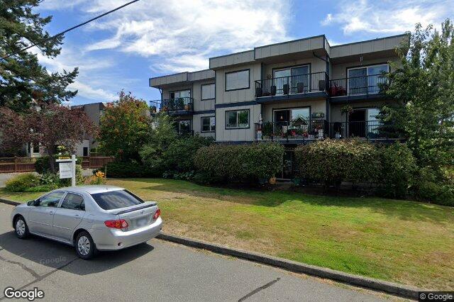 Street view of 101 – 2427 Amherst Ave, Sidney
