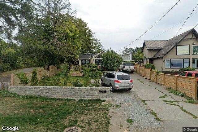Street view of 10193 West Saanich Rd, North Saanich