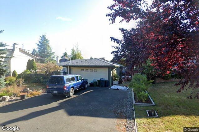 Street view of 10301 Gabriola Pl, Sidney
