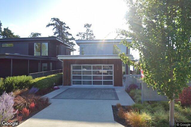 Street view of 10383 Allbay Rd, Sidney
