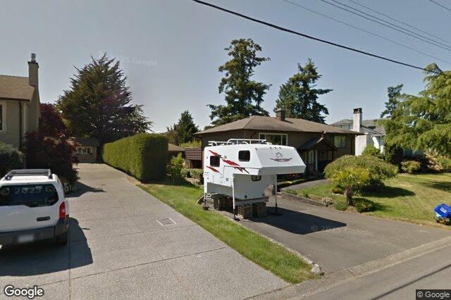 Street view of 10372 Bowerbank Rd, Sidney