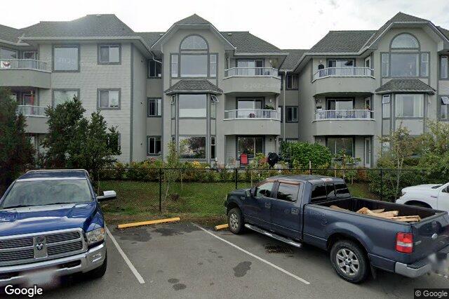 Street view of 101 – 10431 Resthaven Dr, Sidney