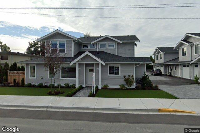 Street view of 4 – 10490 Resthaven Dr, Sidney