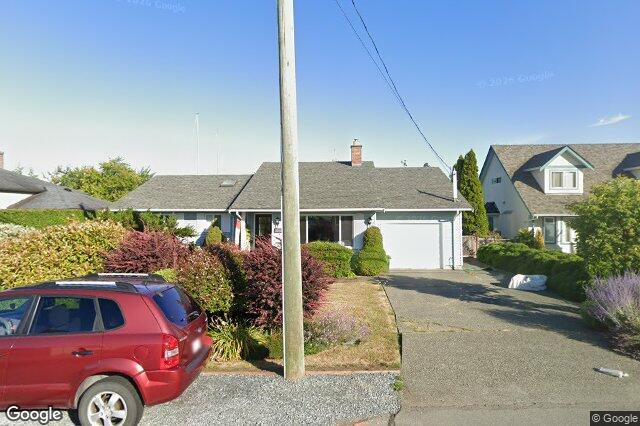 Street view of 10448 Allbay Rd, Sidney