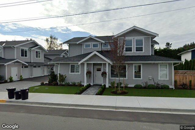 Street view of 8 – 10490 Resthaven Dr, Sidney