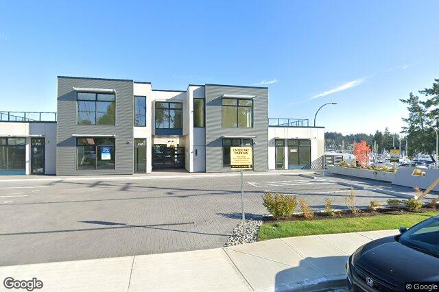 Street view of 201 – 2270 Harbour Rd, Sidney