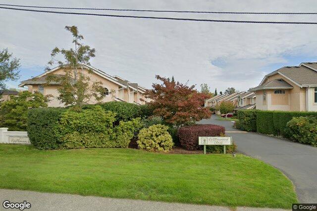Street view of 2 – 10471 Resthaven Dr, Sidney