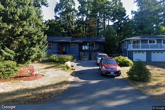 Street view of 10462 Allbay Rd, Sidney
