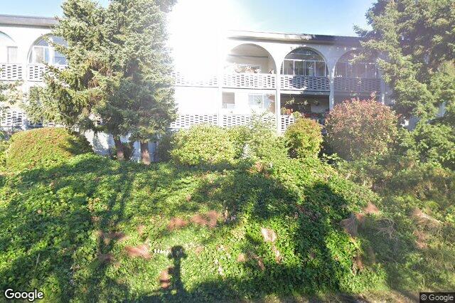 Street view of 212 – 2040 White Birch Rd, Sidney