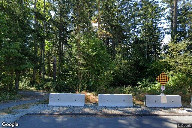 Street view of 10600 Derrick Rd, North Saanich