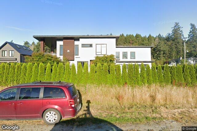 Street view of 1857 McMicken Rd, North Saanich