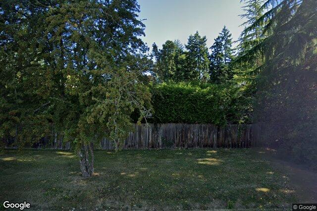 Street view of 10807 Madrona Dr, North Saanich