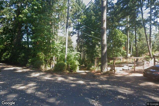Street view of 10851 Deep Cove Rd, North Saanich