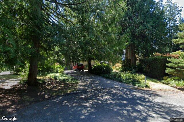 Street view of 10885 Boas Rd, North Saanich