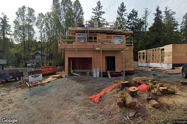 Street view of 10965 Madrona Dr, North Saanich