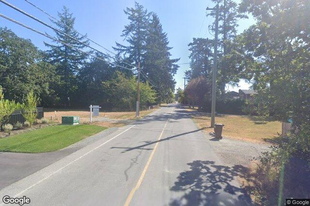 Street view of 816 Birch Rd, North Saanich