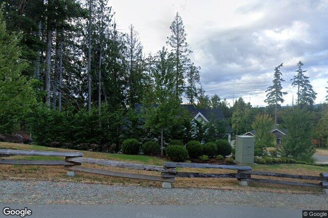 Street view of 1680 Greenpark Pl, North Saanich