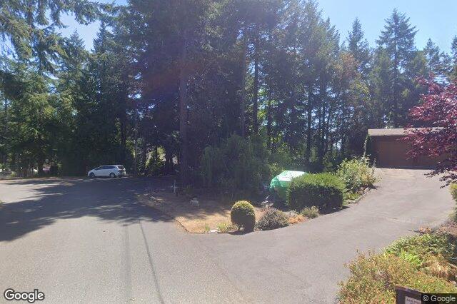Street view of 11064 Kittiwake Pl, North Saanich