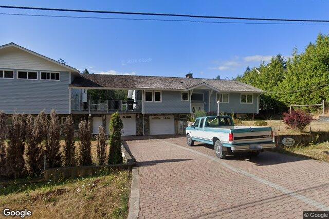 Street view of 1219 Maple Rd, North Saanich