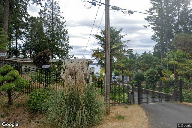 Street view of 2020 Salem Terr, North Saanich