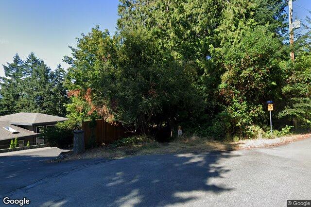 Street view of 1205 Hillgrove Rd, North Saanich