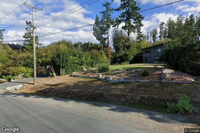 Street view of 11333 Chalet Rd, North Saanich