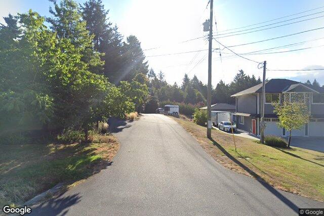 Street view of 11329 Hummingbird Pl, North Saanich