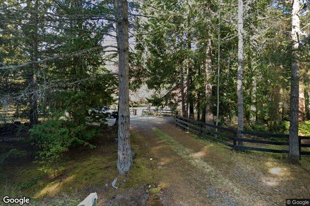 Street view of 649 Woodcreek Dr, North Saanich