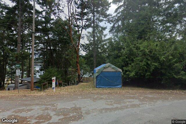 Street view of 177 Mariners Way, Mayne Island