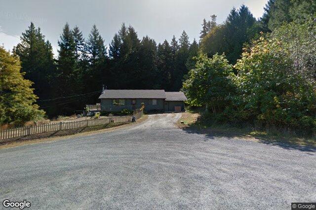 Street view of 165 Pallot Way, Salt Spring
