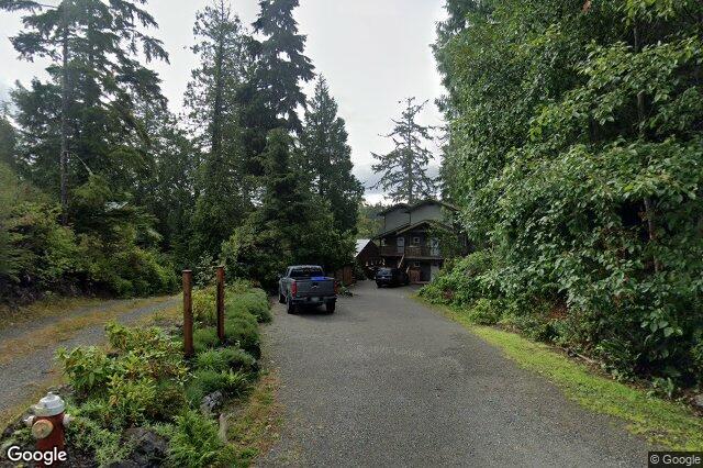 Street view of 225 Boardwalk Blvd, Ucluelet