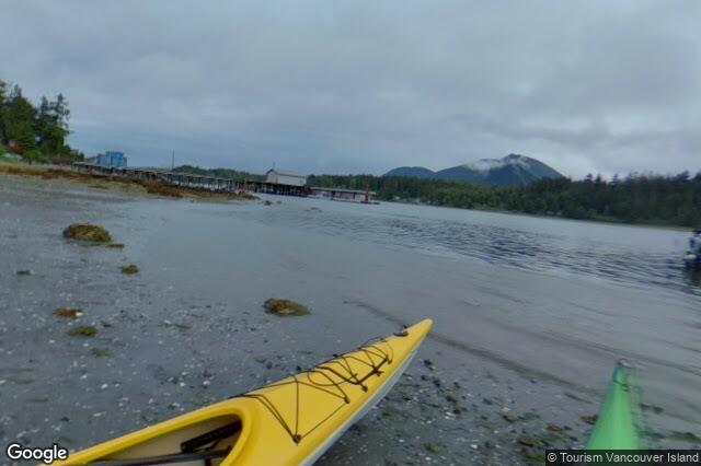 Street view of 1167 Helen Rd, Ucluelet
