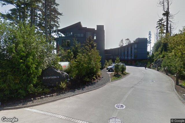 Street view of 1602 – 596 Marine Dr, Ucluelet