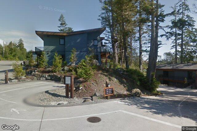 Street view of 1202 – 596 Marine Dr, Ucluelet