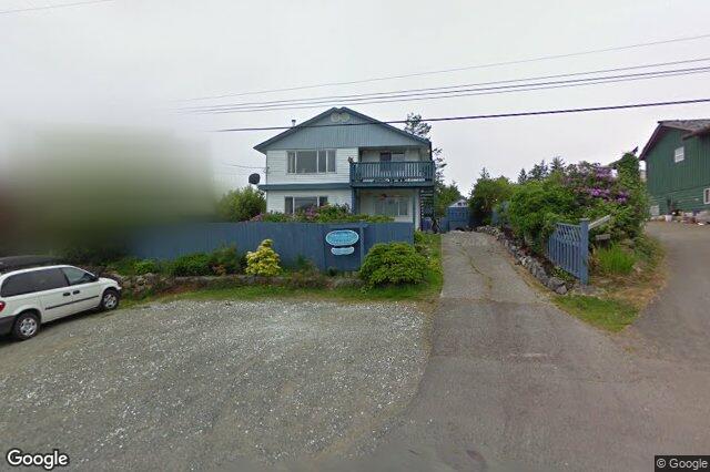 Street view of 1350 Helen Rd, Ucluelet
