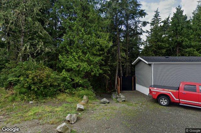 Street view of 460 Orca Cres, Ucluelet