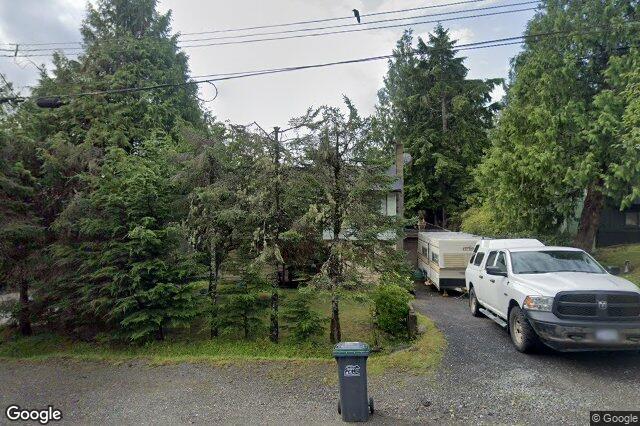 Street view of 1950 Cynamocka Rd, Ucluelet
