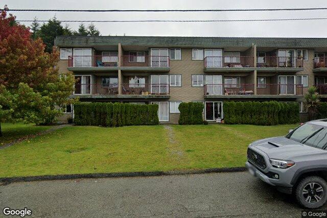 Street view of 203 – 250 Hemlock St, Ucluelet