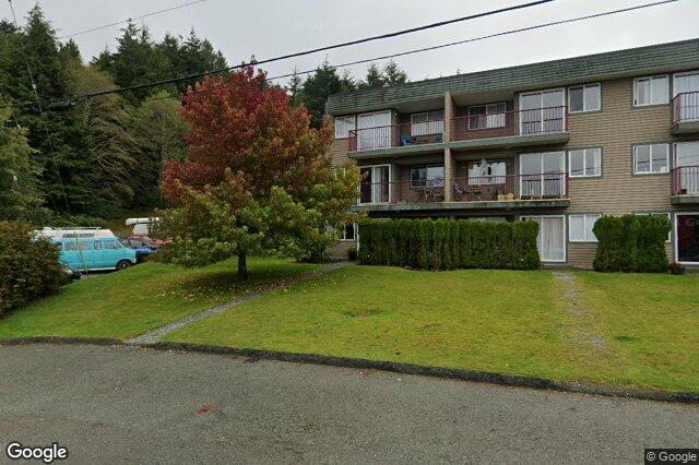 Street view of 107 – 250 Hemlock St, Ucluelet