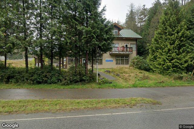 Street view of 2088 Peninsula Rd, Ucluelet