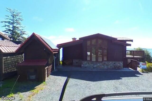 Street view of 1062 Fifth Ave, Ucluelet