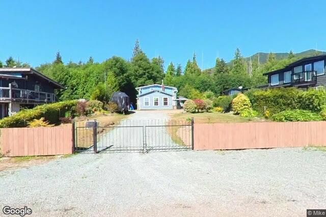 Street view of 1065 Seventh Ave, Ucluelet