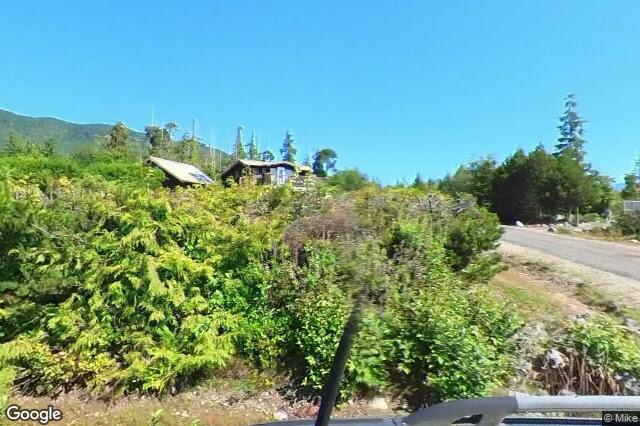 Street view of 1117 Sixth Ave, Ucluelet